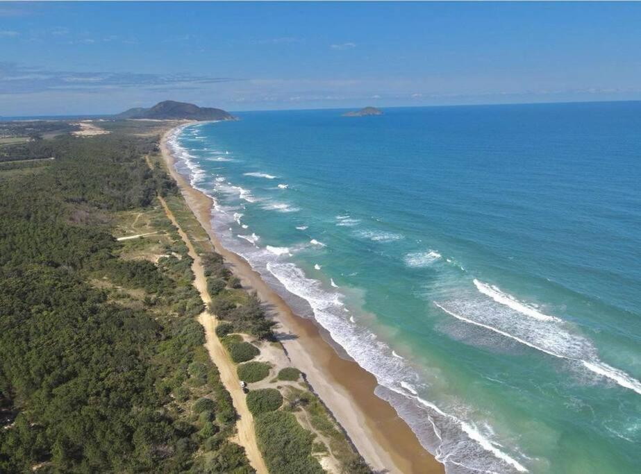 Townhousefloripa I Praia Do Mocambique Riovermelho Florianópolis Buitenkant foto