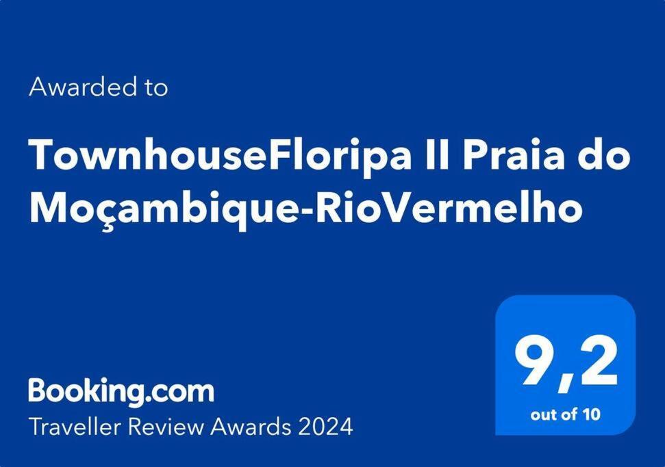 Townhousefloripa I Praia Do Mocambique Riovermelho Florianópolis Buitenkant foto