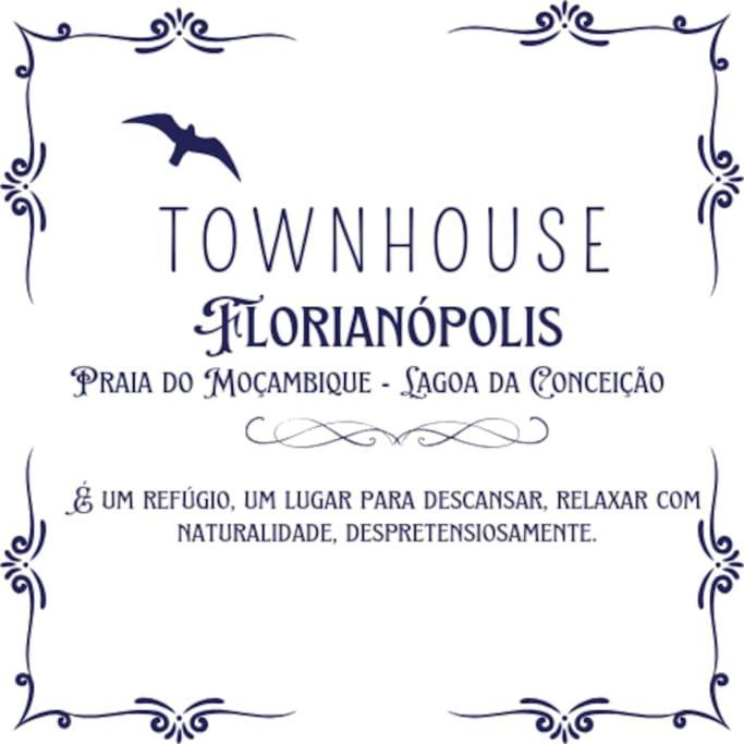 Townhousefloripa I Praia Do Mocambique Riovermelho Florianópolis Buitenkant foto