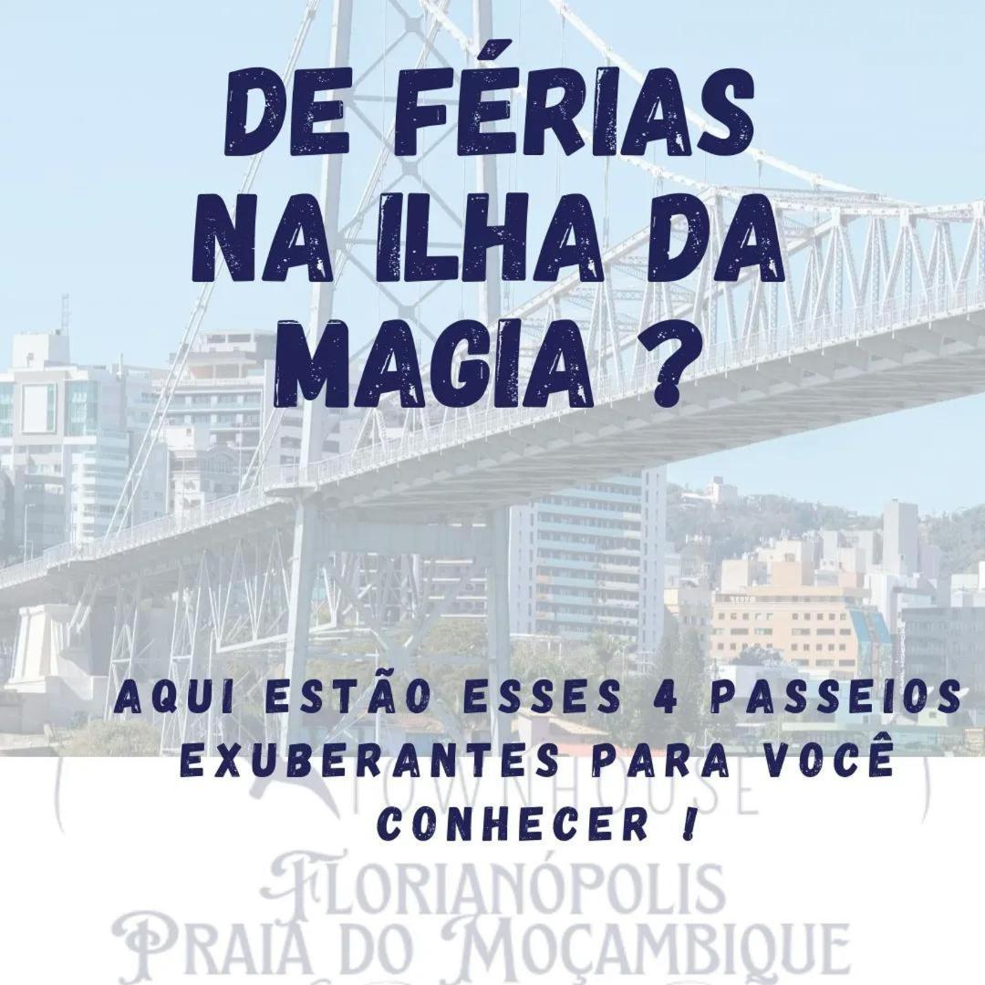 Townhousefloripa I Praia Do Mocambique Riovermelho Florianópolis Buitenkant foto